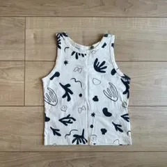 【美品】CAPRI UNDYED COTTON VEST