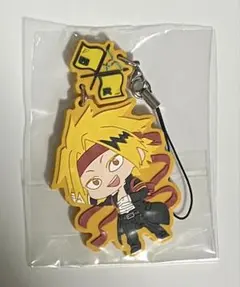 ヒロアカ　上鳴電気　ラバーストラップ