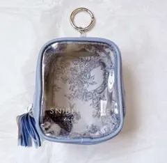 SNIDEL HOME ライトブルーポーチ