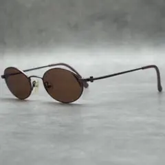 GUCCI/グッチ☆ビンテージ☆サングラス☆GG2417☆Gロゴ☆オーバル☆黒