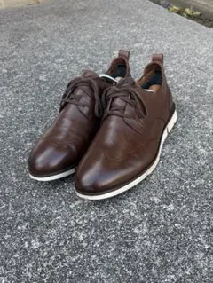 【GORE-TEX】Clarksクラークスレザーシューズ　ブラウンのサムネイル