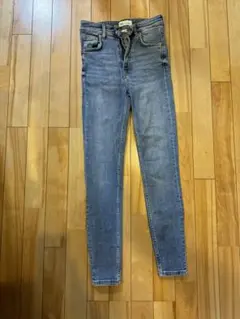 ZARA デニムスキニー　ライトブルー　EUR34