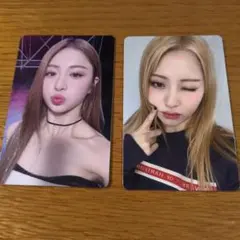 lesserafim ルセラフィム ユンジン fearless トレカ