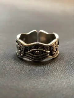 l*n様 【未使用】　シルバー色　リング　メキシカン　ヴィンテージ