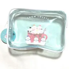 スノースイーツ透明ポーチ