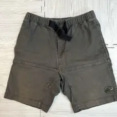 マムート ハーフパンツ ショートパンツ カーキ メンズM アウトドア ゴルフのサムネイル