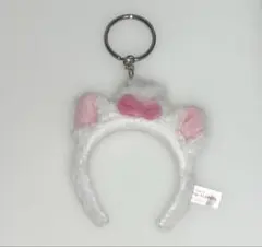 東京ディズニーリゾート　カチューシャ　キーチェーン　マリーちゃん