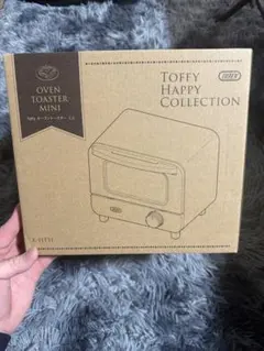 Toffy ミニトースター K-HT51 オレンジのサムネイル