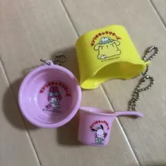 サンリオキャラクターズ お風呂キーチェーンポムポムプリン マイメロ ポチャッコ