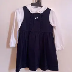 ファミリア １００㎝ ワンピース&ブラウス