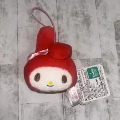 マイメロディ フェイスマスコット ストラップ サンリオ