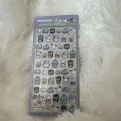 ボンボンドロップシールミニ はぴだんぶい