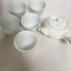 湯のみセット 蛍焼