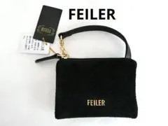 【フェイラー】UNI　サイドポーチ　ブラック