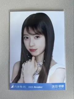 乃木坂46 生写真 矢田萌華 スペシャル衣装47 ヨリ