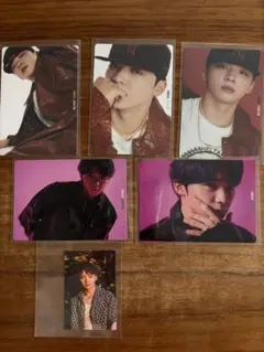 BE:FIRST リュウヘイ　トレカ、ステッカーセット