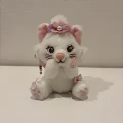 マリーちゃん　ぬいぐるみキーチェーン　桜