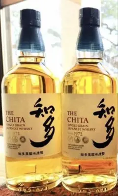 THE CHITA シングルグレインウイスキー 700ml 2本セット - メルカリ