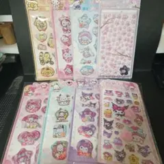 最後2セット限定桜クリスタル+ウォーターシール6枚+ぷにぷにパウシールまとめ8枚