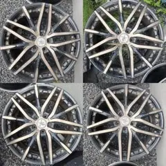 WORK アバンツォーネ ステラーノ 8J +48 PCD114.3 2本②のサムネイル