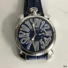 専用ページ！   GaGa MILANO スリム マヌアーレ！！ GaGa MILANO ガガミラノ 時計 マヌアーレ スリム 46mm ウォッチ - メルカリ