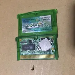 電池交換 ソケット化 ホルダー化 ポケットモンスターエメラルド GBA ソフト