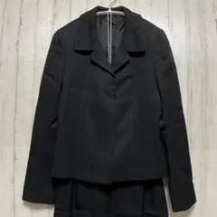 M【J &R】ジェイアンドアール　ブラック　スーツ　スカート　セットアップ　美品
