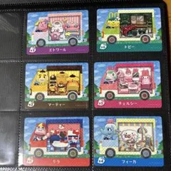 とびだせ どうぶつの森 amiibo+ サンリオキャラクターズ 6枚セットのサムネイル