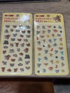 トムとジェリー ボンボンドロップシール