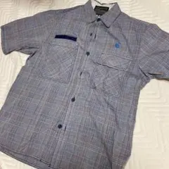 milkboy 半袖シャツ チェックシャツ ビッグシルエットのサムネイル