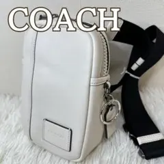 2026年最新】COACH カラー：ホワイト系 メンズ ボディバッグ・ウエスト