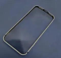 iPhoneSE3 バンパーフレーム シルバーのサムネイル