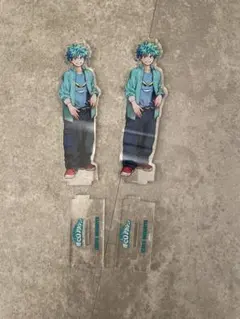 ヒロアカ メンズノンノ 8・9月 増刊号 アクリルスタンド 緑谷出久