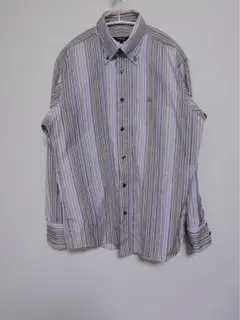 バーバリーブラックレーベル　シャツ　Ｌ