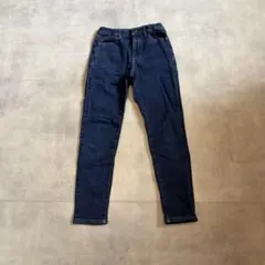 ユニクロ キッズ ウルトラストレッチジーンズ デニム パンツ 男の子 150