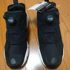 リーボック　Reebok ポンプフューリー ブラック　24センチ
