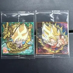 ドラゴンボール　超戦士シールウエハース超　超絶感謝の十周年