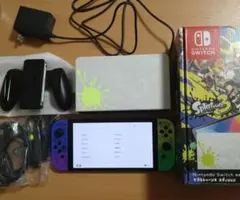 Nintendo Switch 有機ELモデル スプラトゥーン3 エディション - メルカリ
