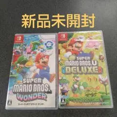 New スーパーマリオブラザーズ U デラックス + 世界のアソビ大全51