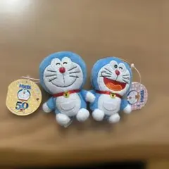ドラえもん　いろんな顔がいっぱいマスコット 2点セット