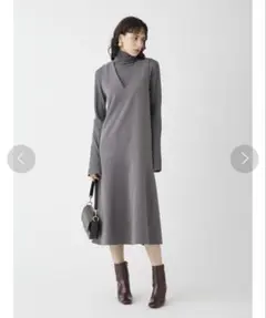 【新品・タグ付き】Mila Owen シアーニット マーメイドワンピースSET