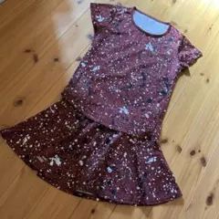 バボラ　シャツ　トップス　スコート　上下セット　セットアップ／フィラ　アディダス