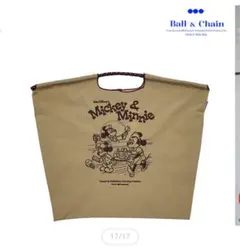 Ball＆Chain 正規品 Mickey&Minnie 324104