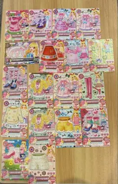 アイカツカード 星宮いちごセット
