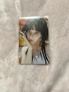 LE SSERAFIM サクラ SPAGHETTI トレカ 封入 vol.3