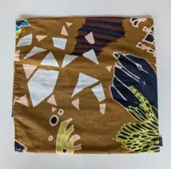 【レア】マリメッコmarimekko クッションカバー　北欧小物
