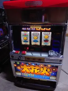 パチスロ 実機 大花火　ジャンクのサムネイル