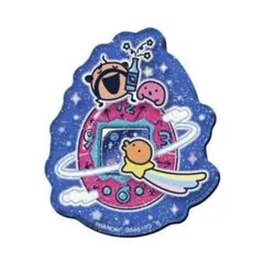 【#たまごっち匿名配送】30th キャラマグネッツ ピンク おやじっち