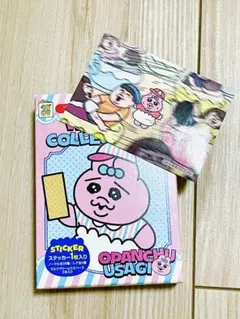 おぱんちゅうさぎ　ウエハースコレクトボックス　レア