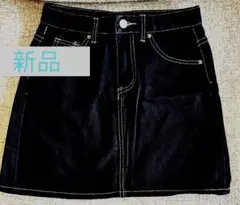 新品レディースデニムミニスカート